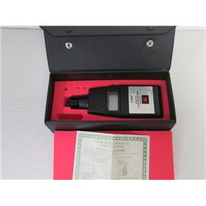 VWR 20904-010 Traceable Touchless Digital Tachometer W/Case