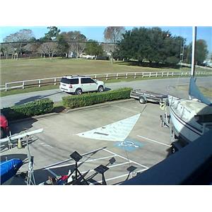 Boaters' Resale Shop of Tx 1511 1740.93 H O jib w22-4 luff U/S sailmakers