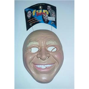 Cesar Soft Vinyl Dave Letterman Fun Face Costume Mask
