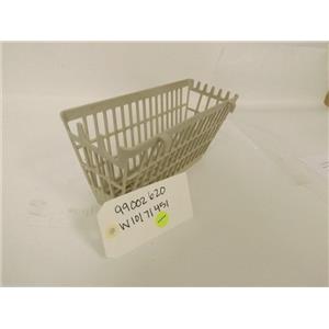 WHIRLPOOL DISHWASHER 99002620 W10171451 UTENSIL BASKET USED