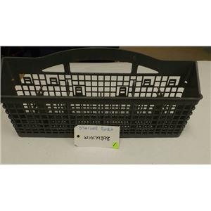 MAYTAG WHIRLPOOL DISHWASHER W10179398 SILVERWARE BASKET USED