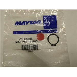 MAYTAG WHIRLPOOL STOVE 74005993 RETAINING RING NEW