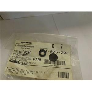 MAYTAG WHIRLPOOL WASHER 28094 R0604504 GASKET NEW