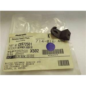 MAYTAG WHIRLPOOL REFRIGERATOR C8972501 4343953 RETAINER DOOR  DELAY NEW