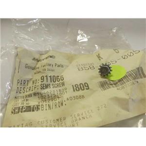 MAYTAG WHIRLPOOL DISHWASHER 911066 SEMS SCREW NEW