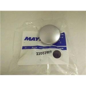 MAYTAG WHIRLPOOL WASHER 22003989 TIMER CAP NEW