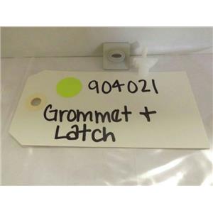 MAYTAG WHIRLPOOL DISHWASHER 904021 GROMMET & LATCH NEW