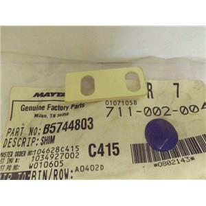 MAYTAG WHIRLPOOL  REFRIGERATOR B5744803 SHIM NEW