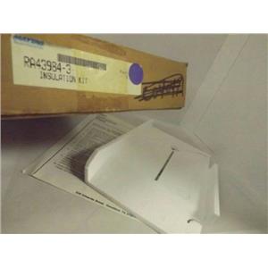 MAYTAG WHIRLPOOL REFRIGERATOR RA43984-3 FREEZER INSULATION KIT NEW
