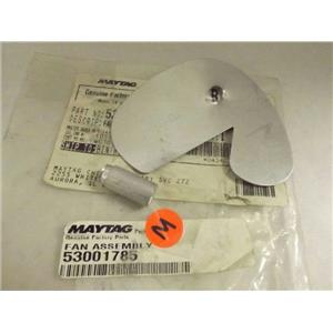MAYTAG WHIRLPOOL MICROWAVE 53001785 FAN  NEW