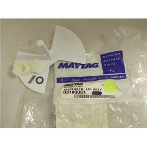 MAYTAG WHIRLPOOL DISHWASHER 03100061 DISPENSER LID NEW10