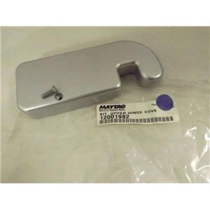 MAYTAG WHIRLPOOL REFRIGERATOR 12001982 UPPER HINGE COVER KIT NEW