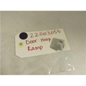 MAYTAG WHIRLPOOL WASHER 22003055 DOOR HOOP RAMP NEW