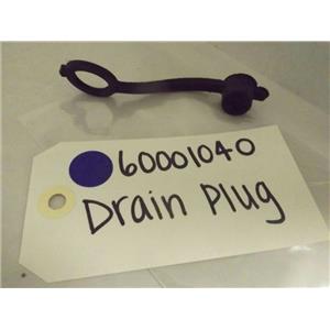 MAYTAG WHIRLPOOL REFRIGERATOR 60001040 DRAIN PLUG NEW
