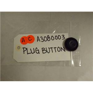 MAYTAG WHIRLPOOL AIR CONDITIONER A3080003 PLUG BUTTON NEW