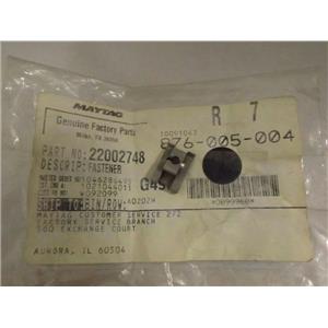 MAYTAG WHIRLPOOL WASHER 22002748 FASTENER NEW