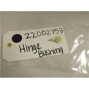 MAYTAG WHIRLPOOL WASHER 22002753 HINGE BUSHING NEW