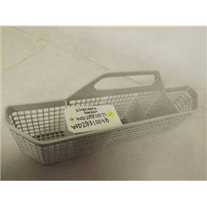 GENERAL ELECTRIC DISHWASHER WD28X10177 WD28X10048 SILVERWARE BASKET USED