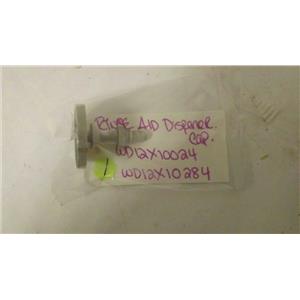 HOTPOINT DISHWASHER WD12X10024 WD12X10284 RINSE AID DISPENSER CAP USED
