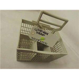 GENERAL ELECTRIC DISHWASHER WD28X0241 SILVERWARE BASKET USED