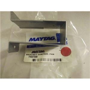 MAYTAG WHIRLPOOL STOVE 74007008 3801F689-51 CONTROL PANEL BRACKET NEW