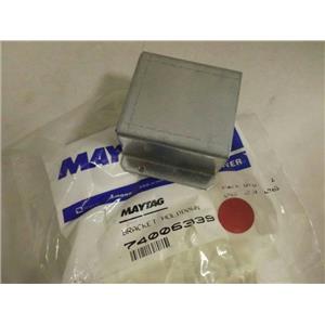 MAYTAG WHIRLPOOL STOVE 74006339 W10175142 HOLDDOWN BRACKET NEW