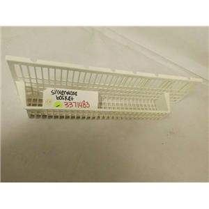 KENMORE DISHWASHER 3371483 SILVERWARE BASKET USED