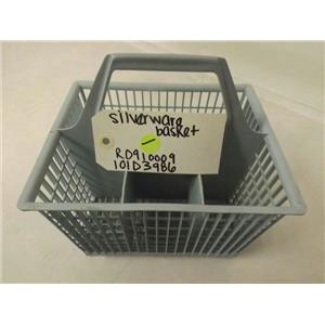 GENERAL ELECTRIC DISHWASHER R0910009 101D3986 SILVERWARE BASKET USED