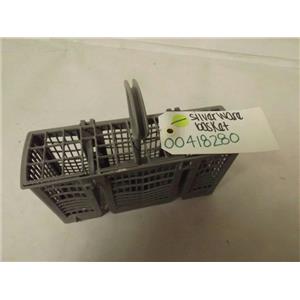 BOSCH DISHWASHER 00418280 SILVERWARE BASKET USED
