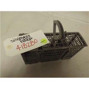 BOSCH DISHWASHER 00418280 SILVERWARE BASKET USED