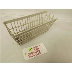 WHIRLPOOL DISHWASHER 99003248 99002620 UTENSIL BASKET USED