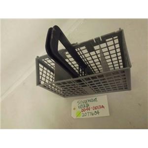 WHIRLPOOL DISHWASHER DD94-01013A 2077604 SILVERWARE BASKET USED