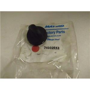 MAYTAG WHIRLPOOL STOVE 74002543 VALVE KNOB NEW