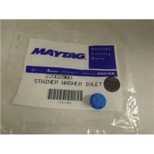MAYTAG WHIRLPOOL WASHER 22002960 WASHER INLET STRAINER NEW