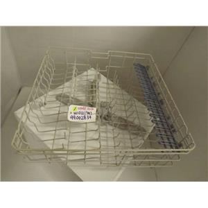 MAYTAG WHIRLPOOL DISHWASHER W10121747 99002834 UPPER RACK USED
