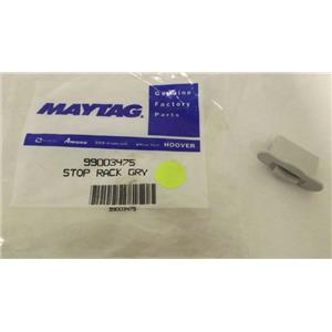 MAYTAG WHIRLPOOL DISHWASHER 99003475 W10261227 STOP RACK NEW