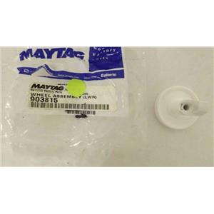 MAYTAG WHIRLPOOL DISHWASHER 903815 WHEEL NEW