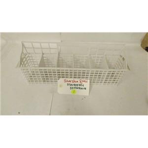 FRIGIDAIRE DISHWASHER 5300808994 5303282018 SILVERWARE BASKET USED