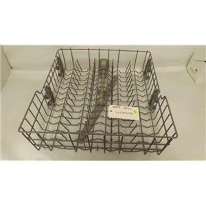 MAYTAG WHIRLPOOL DISHWASHER W10240139 UPPER RACK USED