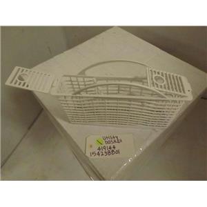 FRIGIDAIRE DISHWASHER 419144 154238801 UTILITY BASKET USED