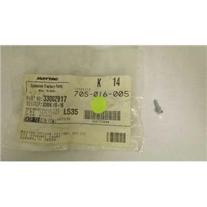 MAYTAG WHIRLPOOL DISHWASHER 33002917 25-7435 SCREW NEW