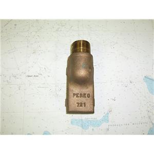Boaters Resale Shop of Tx 1603 4221.05 PERKO 721 STRUM BOX WITH 1-1/2" PORT