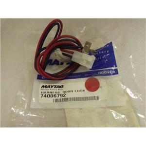 MAYTAG WHIRLPOOL STOVE 74006792 DOOR LOCK HARNESS NEW