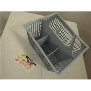 GENERAL ELECTRIC DISHWASHER WD28X5079 WD28X265 SILVERWARE BASKET USED