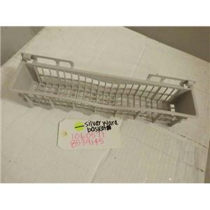 WHIRLPOOL DISHWASHER 1060577 8539145 SILVERWARE BASKET USED