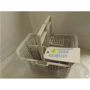GENERAL ELECTRIC DISHWASHER WD28X129 SILVERWARE BASKET USED