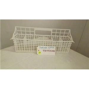 ELECTROLUX FRIGIDAIRE DISHWASHER 5304504053 SILVERWARE BASKET USED