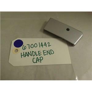 MAYTAG WHIRLPOOL REFRIGERATOR 67001442 HANDLE END CAP NEW