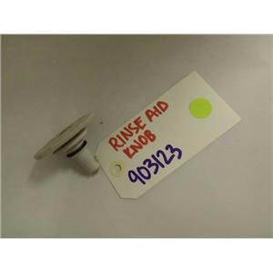 WHIRLPOOL DISHWASHER 903123 RINSE AID KNOB USED