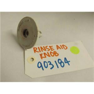 WHIRLPOOL DISHWASHER 903184 RINSE AID KNOB USED